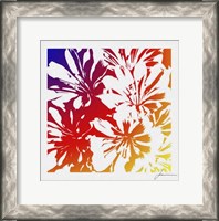 Framed Floral Brights I