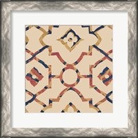 Framed Morocco Tile I