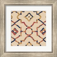 Framed Morocco Tile I