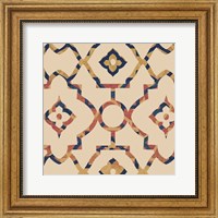 Framed Morocco Tile II