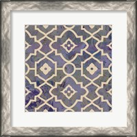 Framed Morocco Tile III