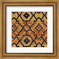 Framed Morocco Tile V