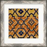 Framed Morocco Tile V