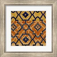 Framed Morocco Tile V