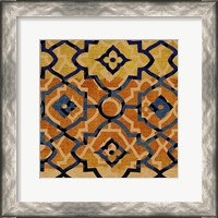 Framed Morocco Tile VI