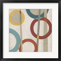 Circular Logic IV Framed Print