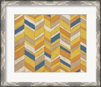 Framed Modern Chevron I