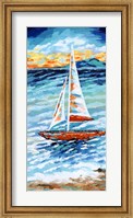 Framed Wind in my Sail II