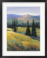 Purple Mountain Majesty II Framed Print