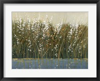 By the Tall Grass I Framed Print
