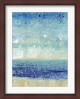 Framed Beach Horizon I