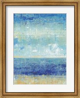 Framed Beach Horizon II
