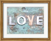 Framed Love Patina II