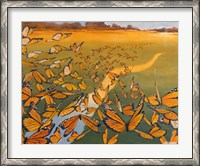 Framed Monarch Migration