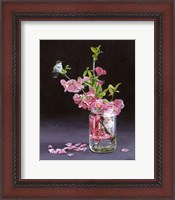 Framed Quince & Ruby I