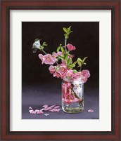 Framed Quince & Ruby I