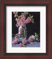 Framed Quince & Ruby II