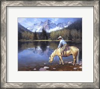 Framed Colorado Cowboy