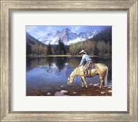 Framed Colorado Cowboy