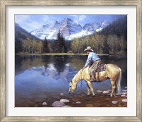 Framed Colorado Cowboy