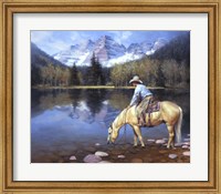 Framed Colorado Cowboy