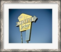 Framed Vintage Motel II