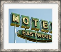 Framed Vintage Motel III