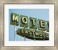 Framed Vintage Motel III