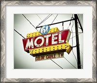 Framed Vintage Motel V