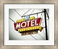 Framed Vintage Motel V