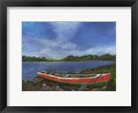 Maine Escape II Framed Print