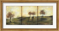 Framed Autumnal Meadow II