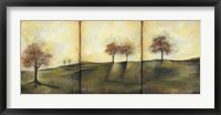 Autumnal Meadow II Framed Print