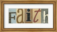 Framed Faith Panel