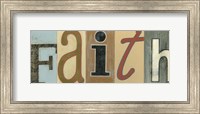 Framed Faith Panel