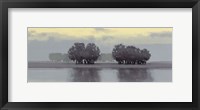 Lake Amethyst II Framed Print