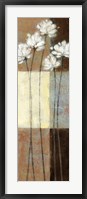 Raku Blossoms II Framed Print
