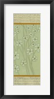 Woodland Melody II Framed Print