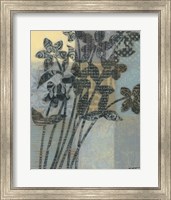 Framed Quilted Bouquet II