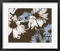 Framed Chocolate Bloom I