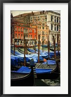 Framed Venetian Canals I