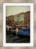 Framed Venetian Canals II