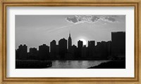 Framed Panorama of NYC I
