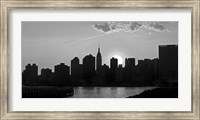 Framed Panorama of NYC I