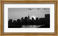 Framed Panorama of NYC I