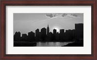 Framed Panorama of NYC I