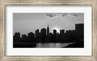 Framed Panorama of NYC I