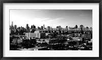 Framed Panorama of NYC II