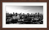 Framed Panorama of NYC II