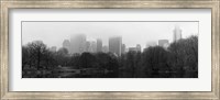 Framed Panorama of NYC III